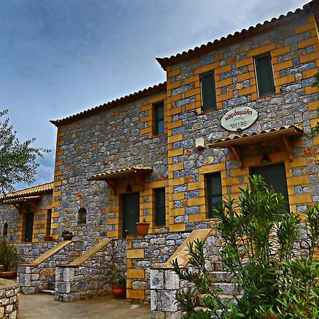 Kardamili Villas Bagian luar foto