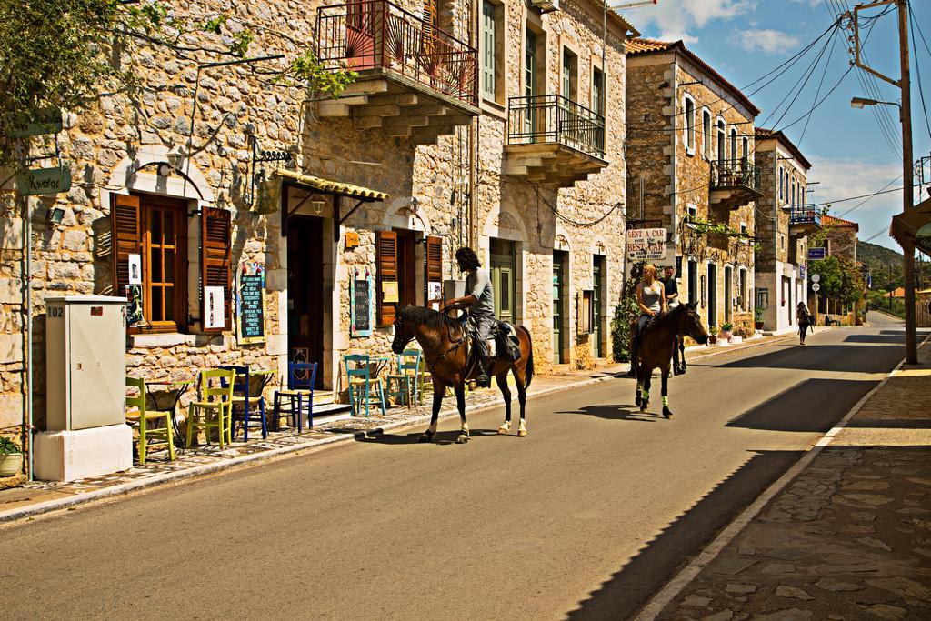 Kardamili Villas Bagian luar foto